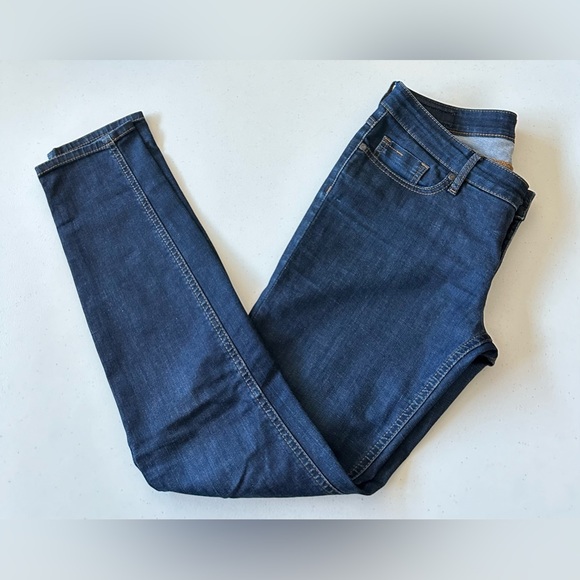 BOSS ORANGE Men's Jeans Slim Fit Blue Stretch Denim Size W29/L34 - Picture 5 of 14